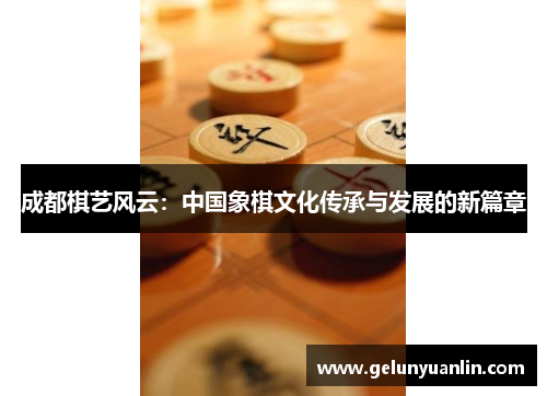成都棋艺风云：中国象棋文化传承与发展的新篇章