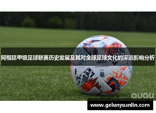 阿根廷甲级足球联赛历史发展及其对全球足球文化的深远影响分析